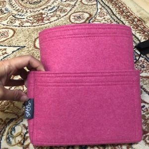 Samorga Louis Vuitton Pochette metis organizer